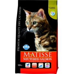 FARMINA MATISSE NEUTERED SALMON 1,5kg